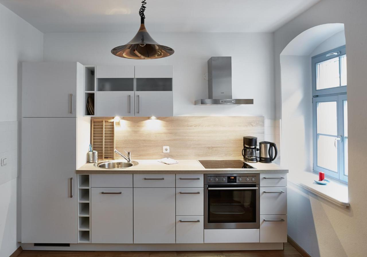 Ferienwohnung Priessnitz Дрезден Экстерьер фото