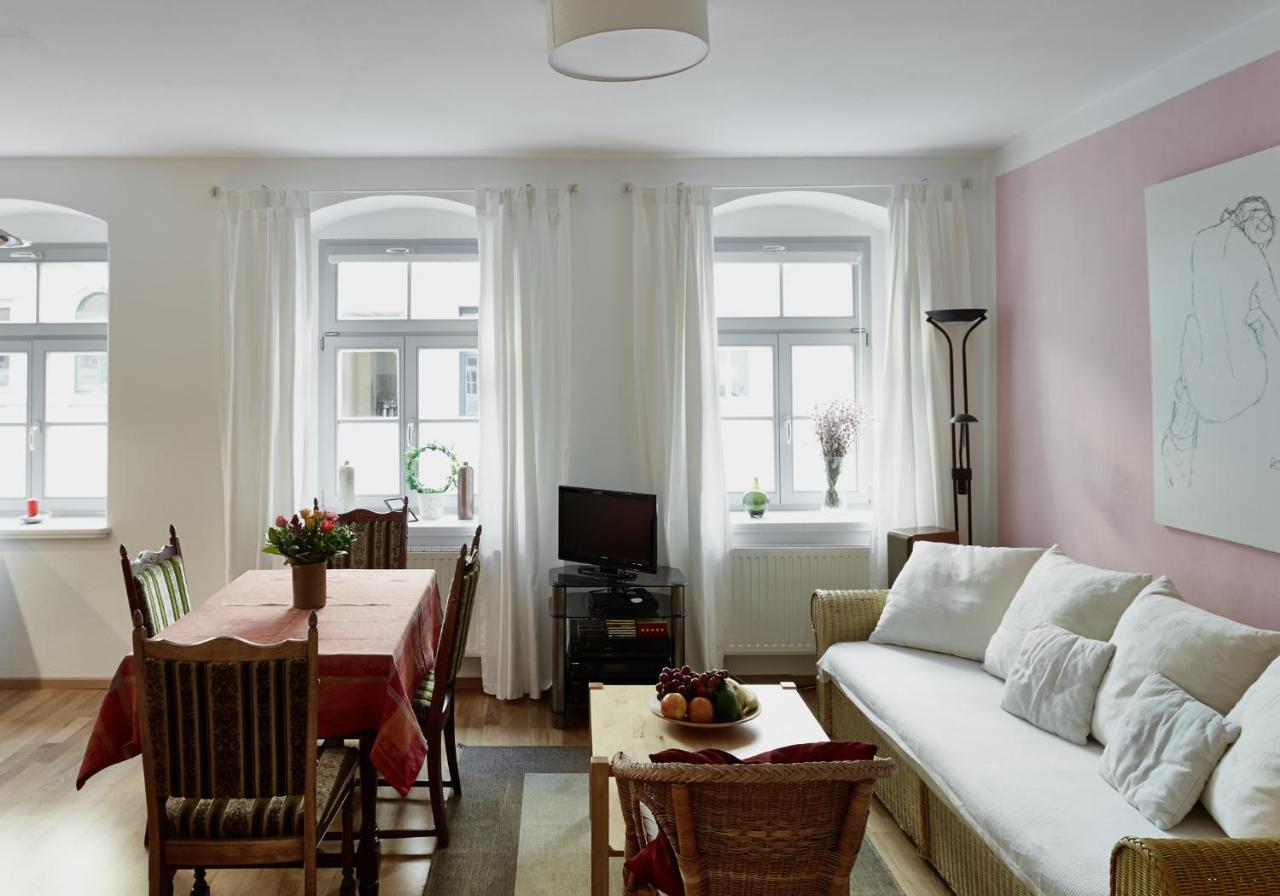 Ferienwohnung Priessnitz Дрезден Экстерьер фото