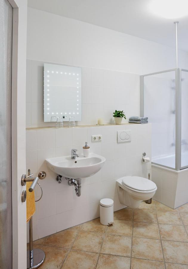 Ferienwohnung Priessnitz Дрезден Экстерьер фото