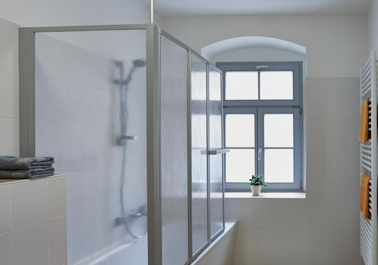 Ferienwohnung Priessnitz Дрезден Экстерьер фото